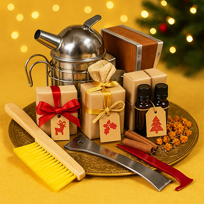 VČELÁRSKE POMÔCKY