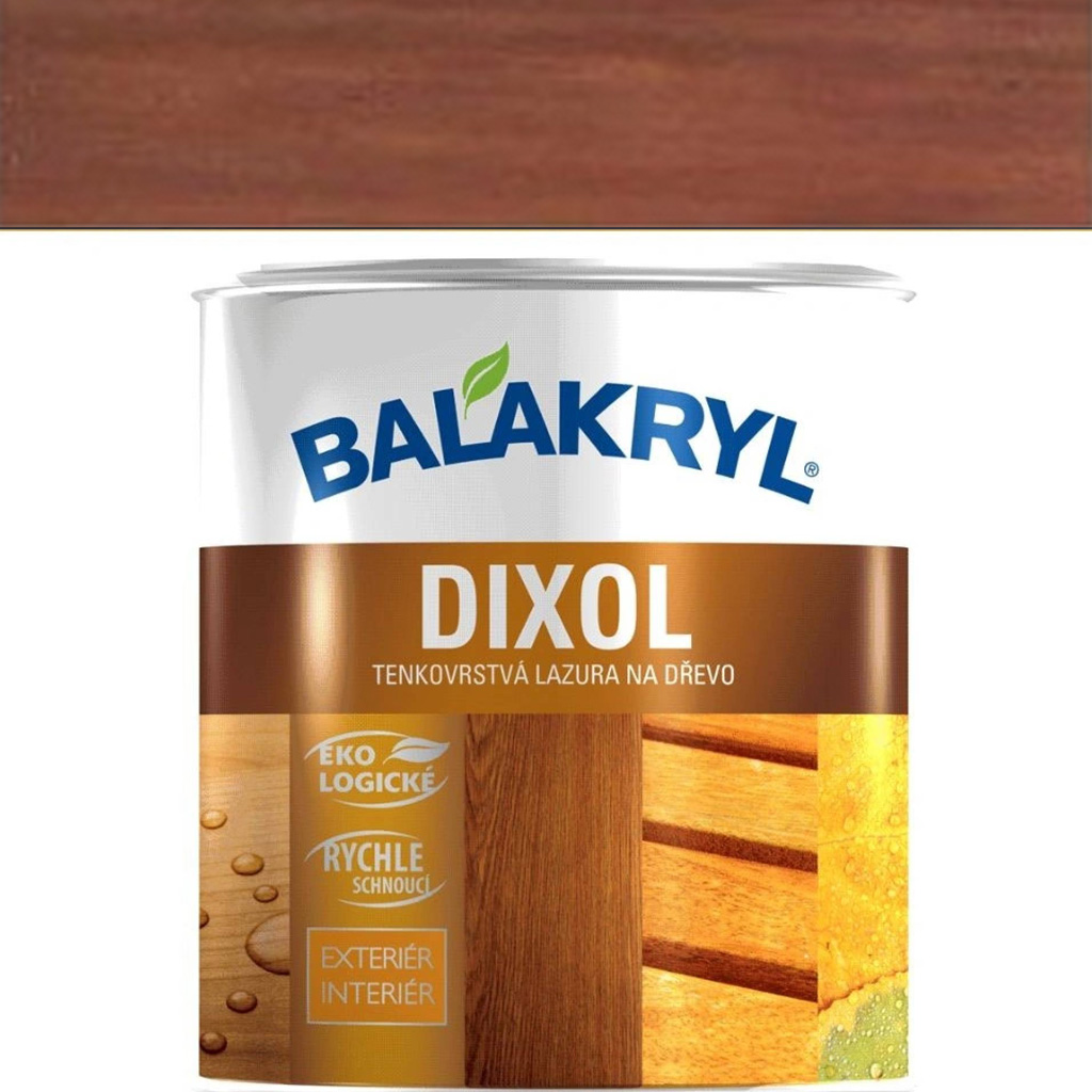 Farba na úle Balakryl Dixol 0,7 l - Orech