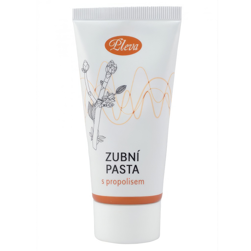 Pleva zubná pasta s propolisom - 75 g