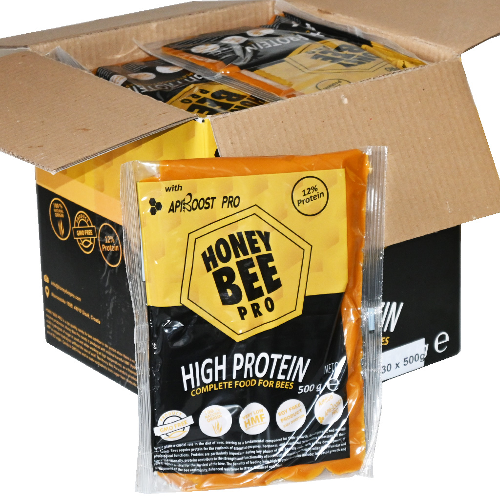 Cukrové cesto APIMANA HIGH PROTEIN - 500 g