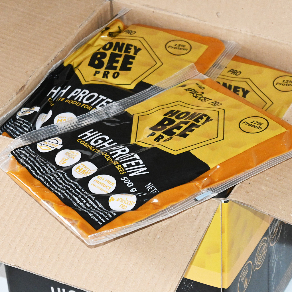 Cukrové cesto APIMANA HIGH PROTEIN - 500 g