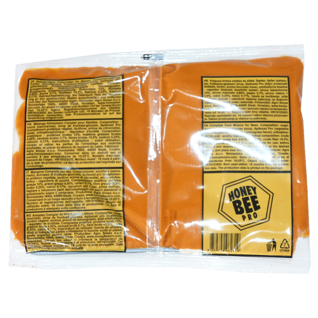 Cukrové cesto APIMANA HIGH PROTEIN - 500 g