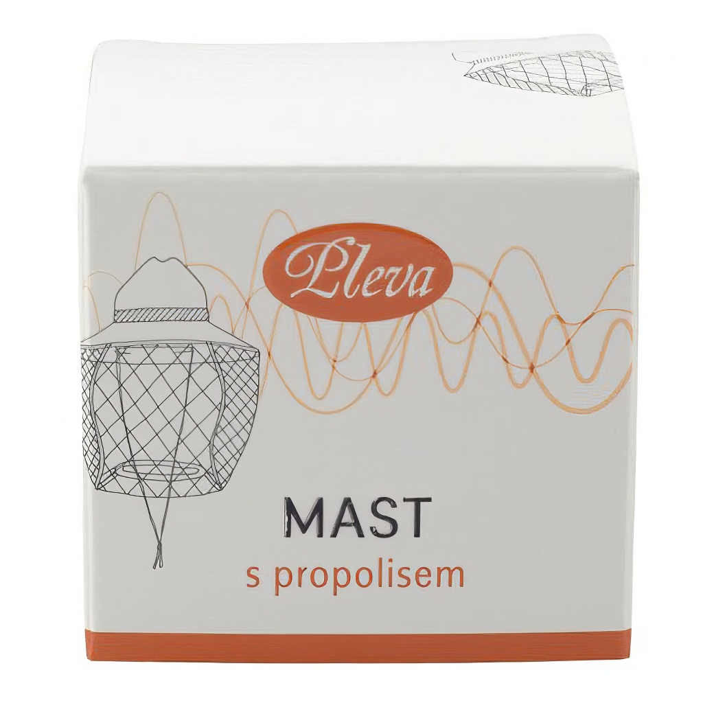Pleva masť s propolisom - 20g