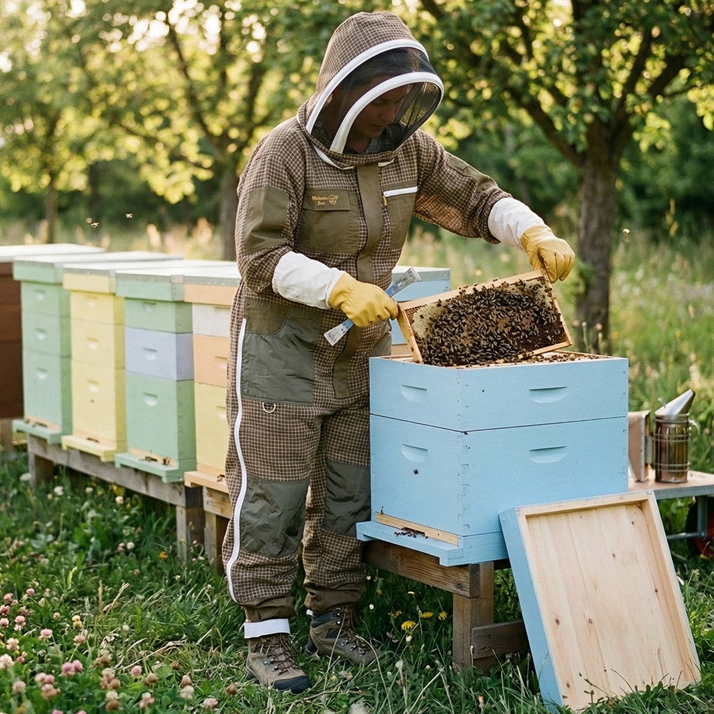 Včelárska kombinéza s ventiláciou Elegant Bee veľ.: S-XXXXL