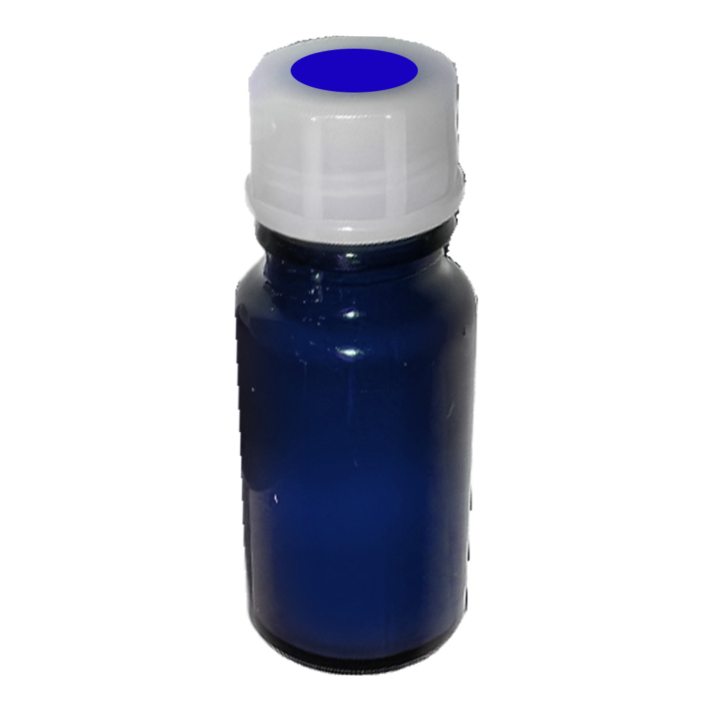Farba na značenie včelích matiek - fľaštička - 5 ml - Modrá