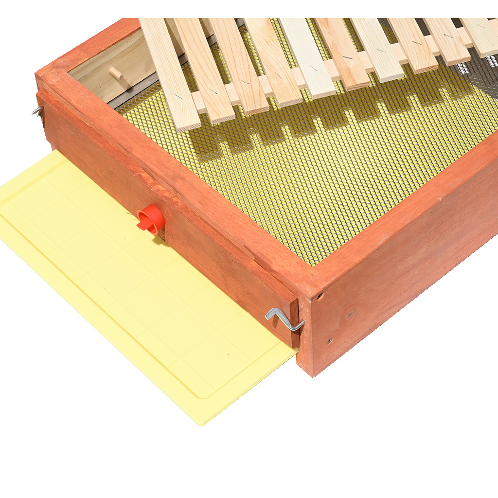 Celozasieťované varroa dno - Langstroth - komplet, nafarbené