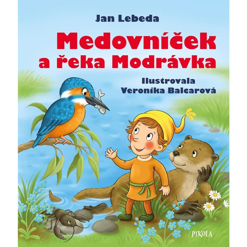 Medovníček a rieka Modrávka JL