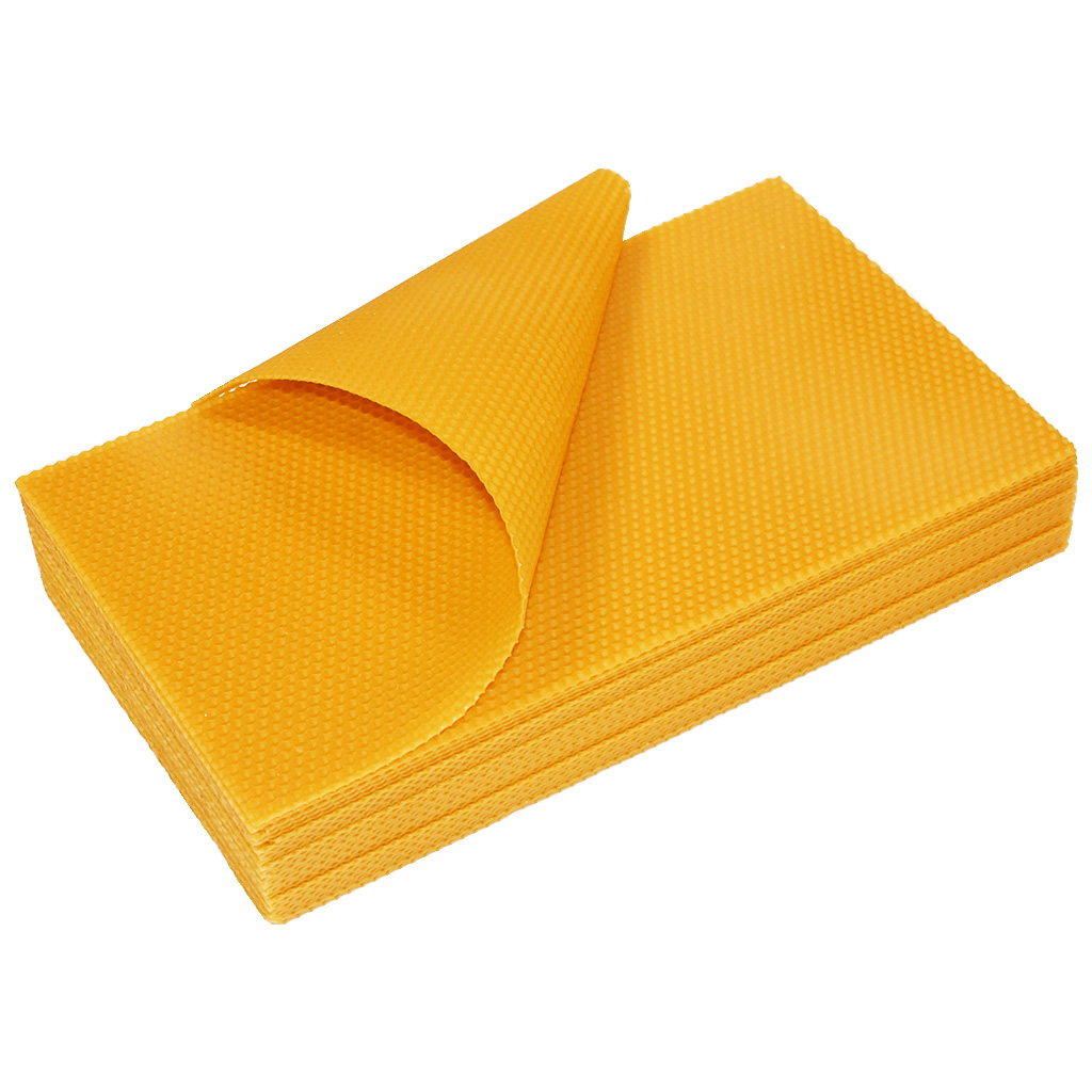 Medzistienky z včelieho vosku 42x17 - 400x150 mm