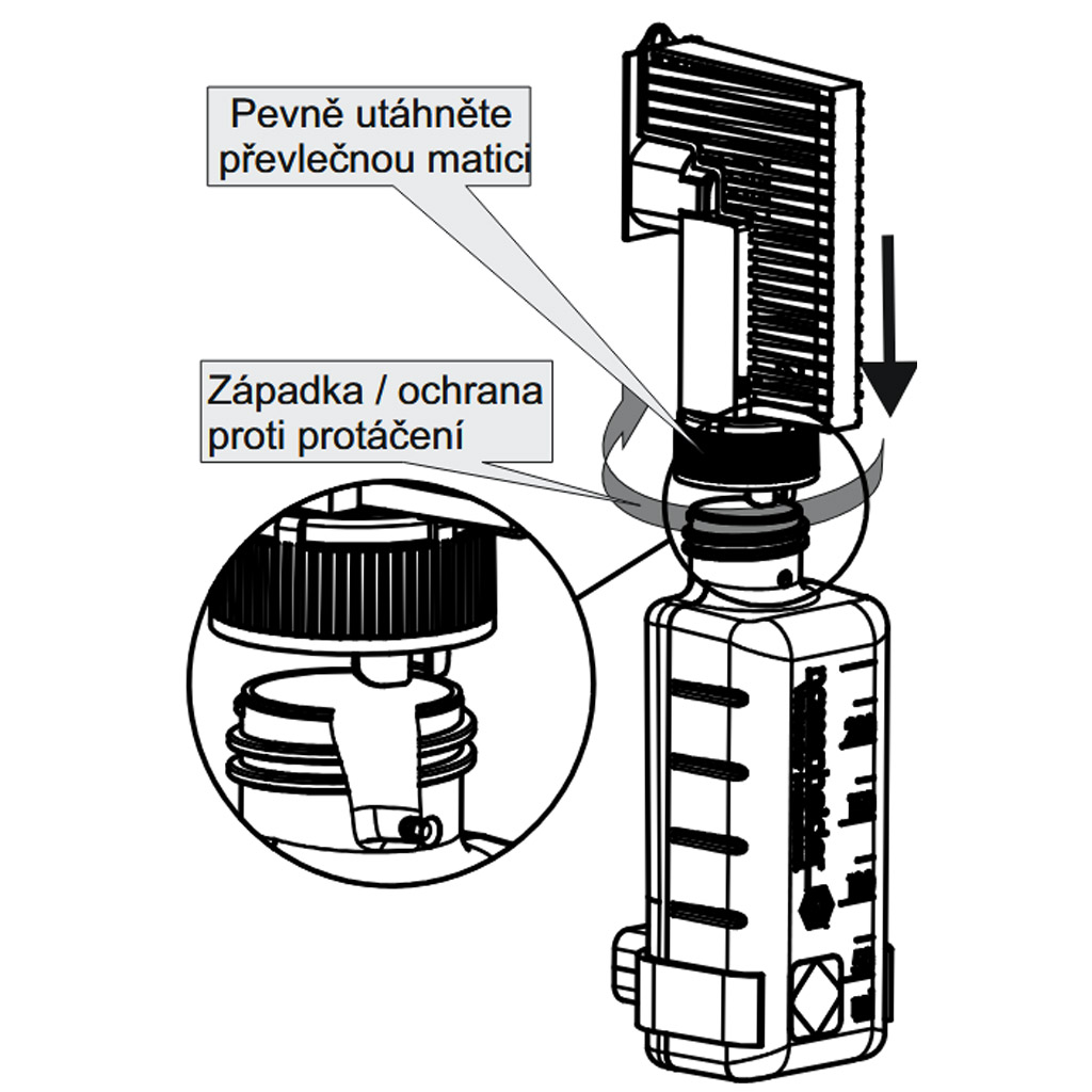 Nassenheider Professional - odparovač kyseliny (dvojbalenie)