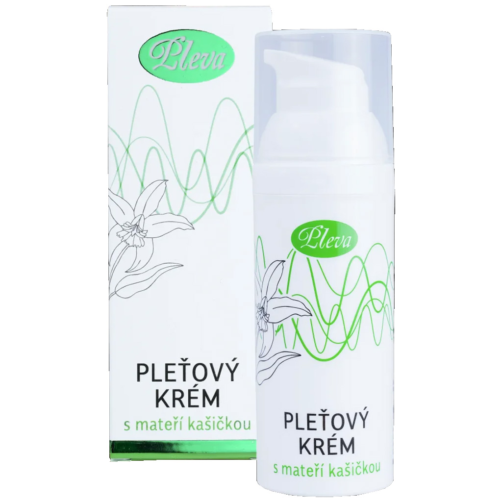 Pleva pleťový krém s materskou kašičkou - 50g