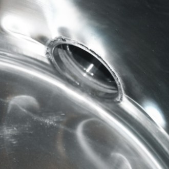 Stáčacia nádoba Mellarius MiniLine 100 kg - nerez kohút