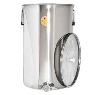 Stáčacia nádoba Mellarius MiniLine 100 kg - nerez kohút