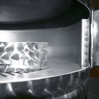 Kotol na rozváranie súší – celonerezový brutar