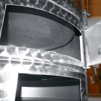 Kotol na rozváranie súší – celonerezový brutar