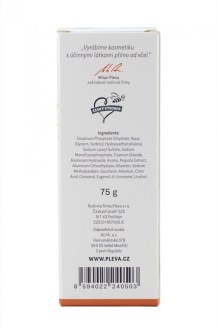 Pleva zubná pasta s propolisom - 75 g