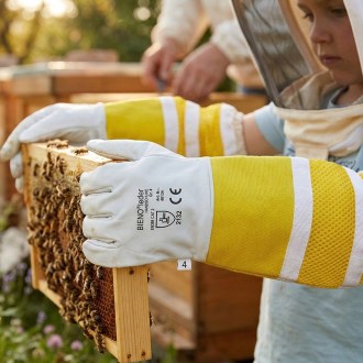 Detské rukavice Bieno®Leather 4