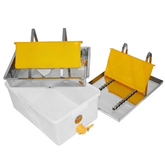 Tanier na odviečkovanie Mellarius - nerez - s odkl. 1 rámik.