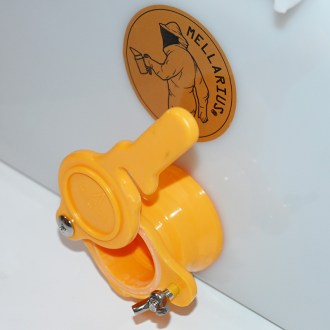 Tanier na odviečkovanie Mellarius - nerez - s odkl. 1 rámik.