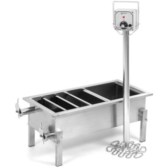 Nerezové čeriace sito ApiNord kombi   ohrev