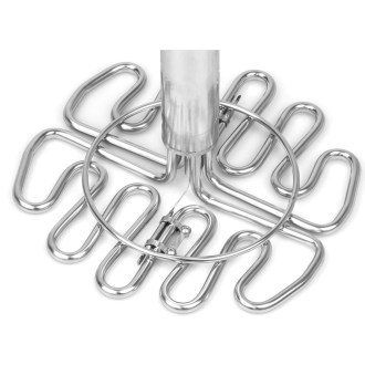 Nerezové čeriace sito ApiNord kombi   ohrev