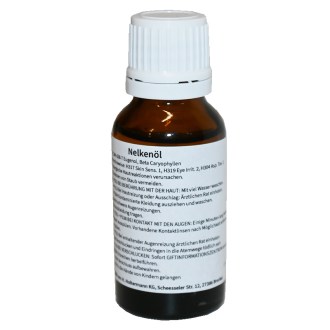 Nelkenöl - Klinčekový olej 20 ml