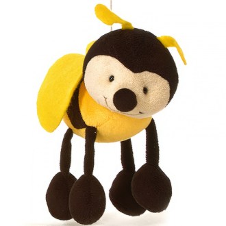 Včielka Lilly plyšák D - 18 cm