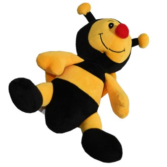 Včielka plyšák - 20 cm