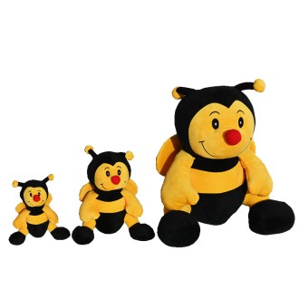 Včielka plyšák - 20 cm
