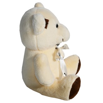 Medvedík Teddy svetlo hnedý - 25 cm