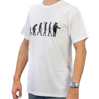 Včelárske tričko ApiSina Evolution, biele