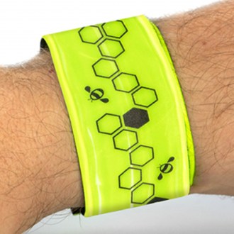 Reflexná páska ApiSina "včelí plástov"