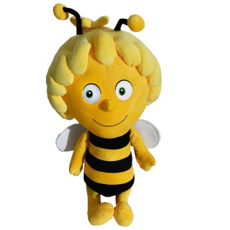 Plyšová včielka Maja - 70 cm