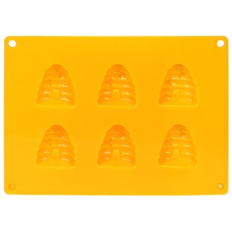 Silikónová forma včelie úle