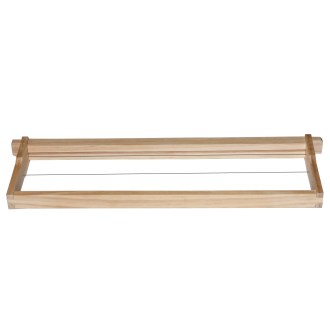 Rámik Dadant US - 141 - Hoffman, vypletený, s drážkou, so zdierami - 1 ks