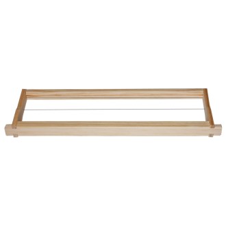 Rámik Dadant US - 141 - Hoffman, vypletený, s drážkou, so zdierami - 1 ks