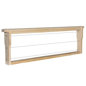 Rámik Dadant US - 141 - Hoffman, vypletený, s drážkou, so zdierami - 1 ks