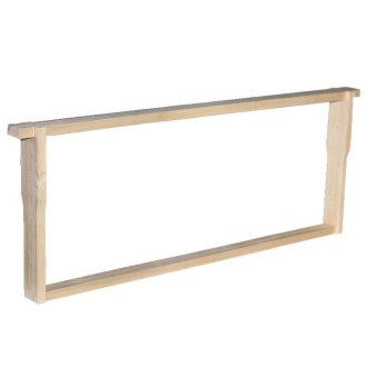 Prírezy Langstroth 3/4 - 185 - Hoffman, predvŕtaný - 50 ks