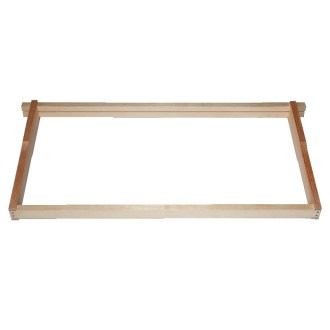 Rámik Langstroth 1/1 - 232 - Hoffman, stlačený, predvŕtaný, s drážkou - 1 ks