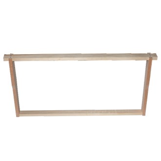 Rámik Langstroth 1/1 - 232 - Hoffman, stlačený, predvŕtaný, s drážkou - 1 ks