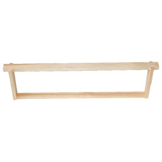 Rámik Langstroth 1/2 - 137 - Hoffman, stlačený, predvŕtaný, s drážkou - 1 ks