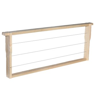 Rámik Langstroth 3/4 - 185 - Hoffman, stlačený, vypletený, s drážkou - 1 ks