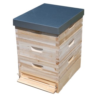 Včelí úľ Langstroth 3 x 2/3 (159) - 10 r. - cink