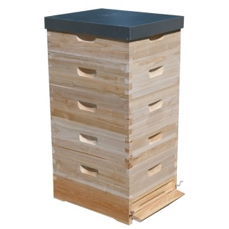 Včelí úľ Langstroth 5 x 2/3 (159) - 10 r. - cink