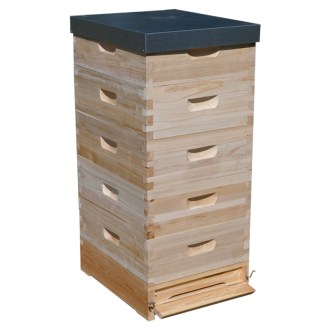 Včelí úľ Langstroth 5 x 2/3 (159) - 10 r. - cink