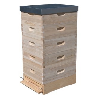 Včelí úľ Langstroth 5 x 2/3 (159) - 10 r. - cink