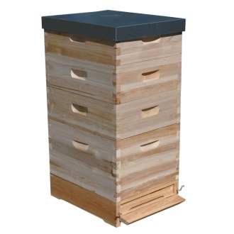 Včelí úľ Langstroth 5 x 2/3 (159) - 10 r. - cink