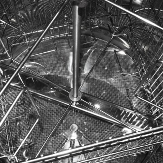 Medomet s nádobou Mellarius OptiLine 4 r. s 230V el. pohonom P52