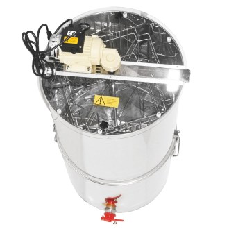 Medomet s nádobou Mellarius OptiLine 4 r. s 230V el. pohonom P52