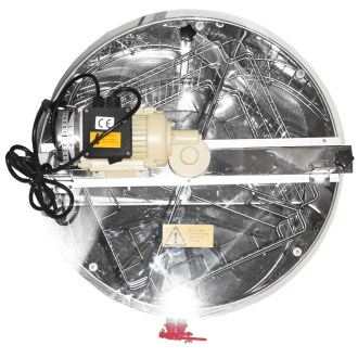 Medomet s nádobou Mellarius OptiLine 4 r. s 230V el. pohonom P52