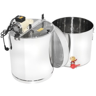 Medomet s nádobou Mellarius OptiLine 4 r. s 230V el. pohonom P52